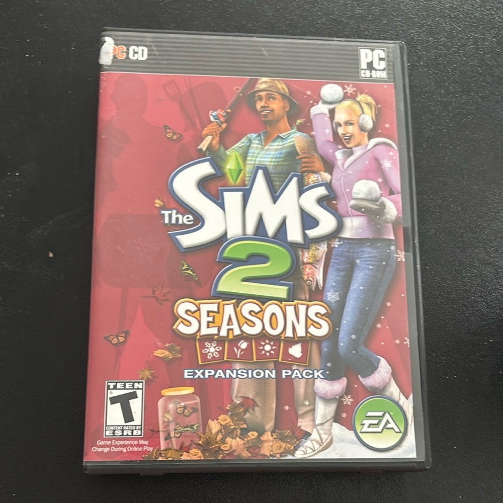 Sims 2 Seasons Expansion Pack
